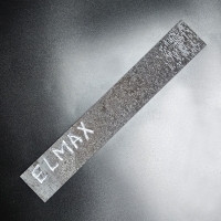 Заготовка для ножа из стали Elmax размеры: 200х40х3.7 мм