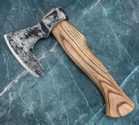 Топор средний из стали 9ХС купить на сайте koval-knife.shop