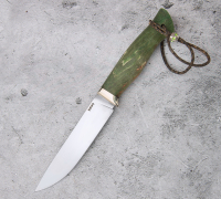 Нож Ладья из стали N690 Нож Ладья из стали N690 купить на сайте koval-knife.shop
