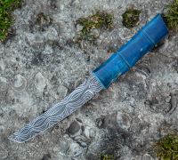 Нож Танто из стали К-340 Нож Танто из стали К-340 купить на сайте koval-knife.shop