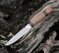 Финка НКВД из стали N690 Финка НКВД из стали N690 купить на сайте koval-knife.shop
